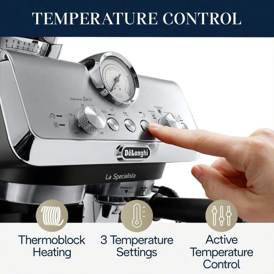 undefined, La Specialista Arte Espresso Machine, undefined, Metal Black