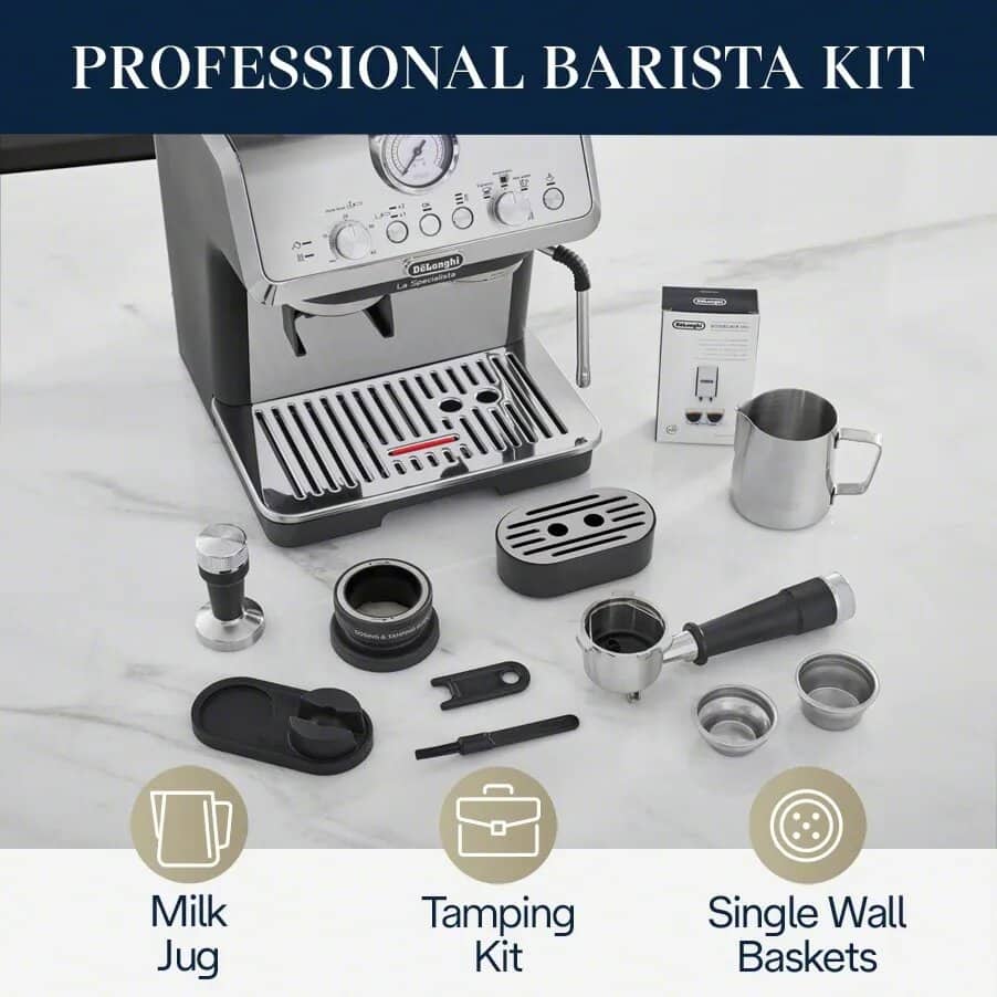 undefined, La Specialista Arte Espresso Machine, undefined, Metal Black