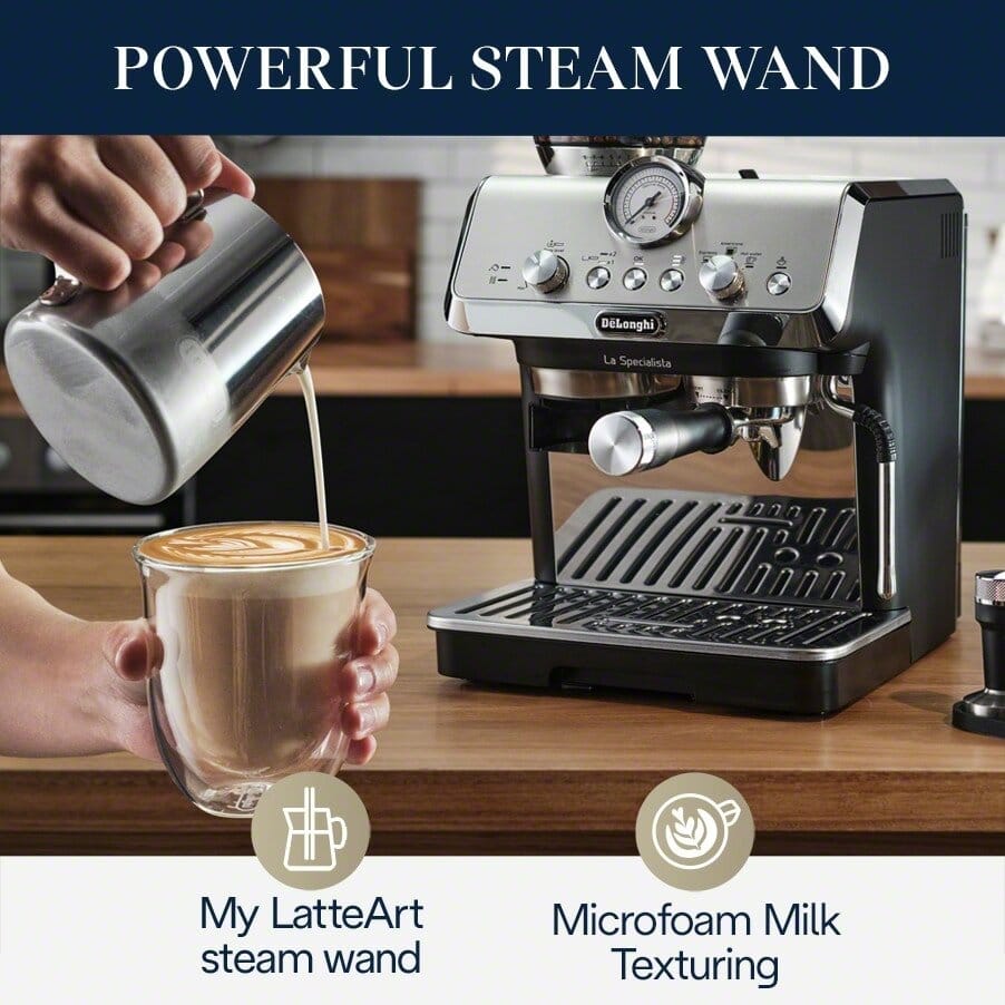 undefined, La Specialista Arte Espresso Machine, undefined, Metal Black