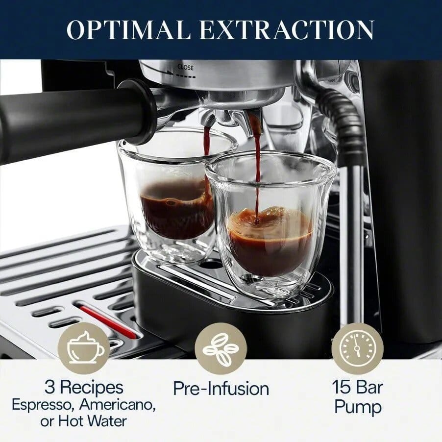 undefined, La Specialista Arte Espresso Machine, undefined, Metal Black