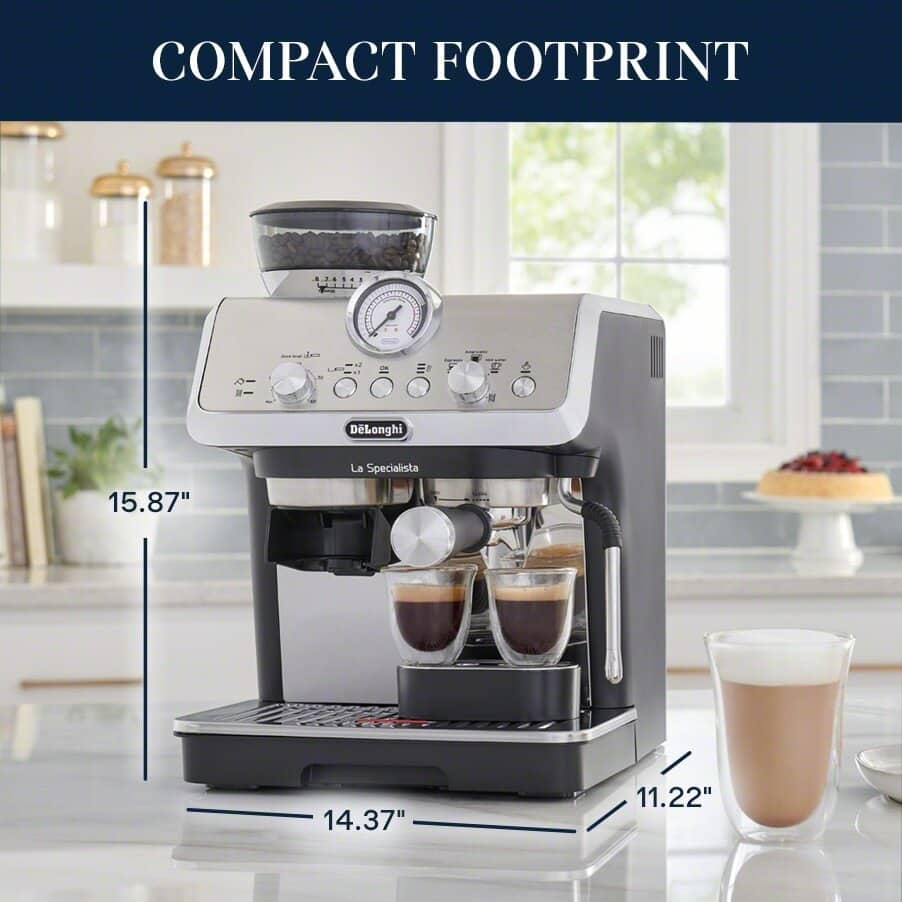 undefined, La Specialista Arte Espresso Machine, undefined, Metal Black