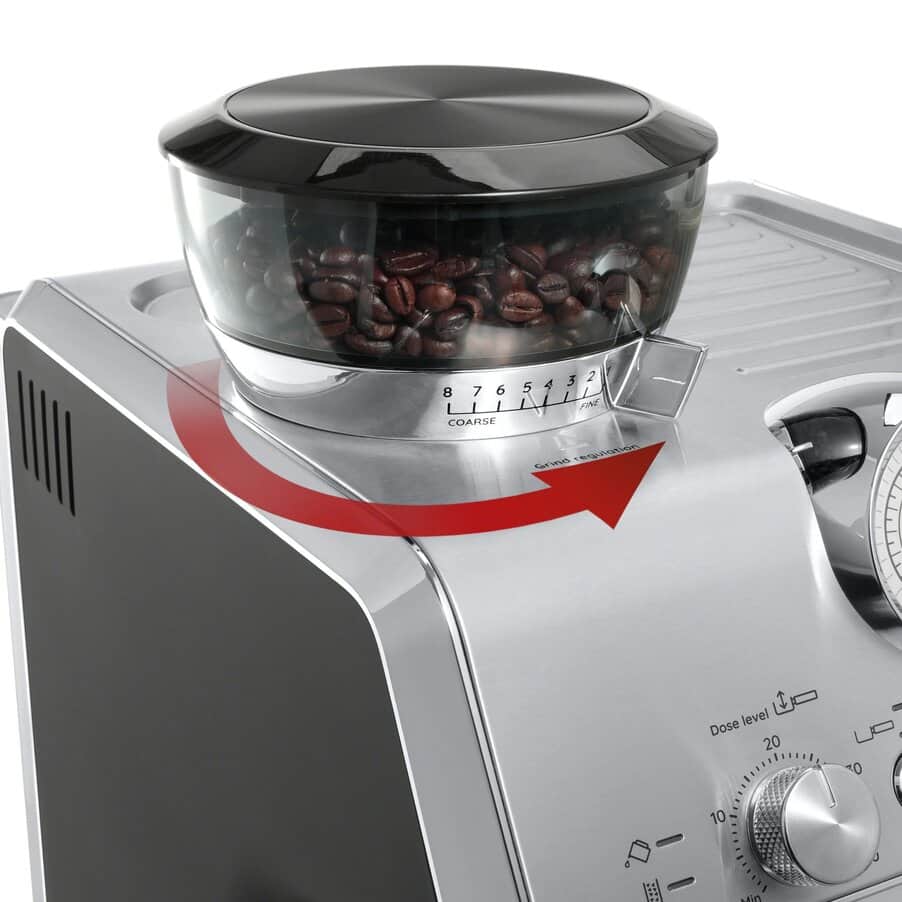 undefined, La Specialista Arte Espresso Machine, undefined, Metal Black
