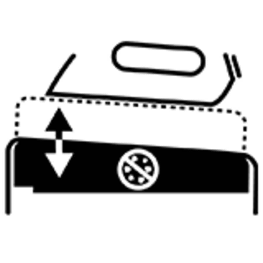 Sisäänrakennettu 2-in-1-lokero