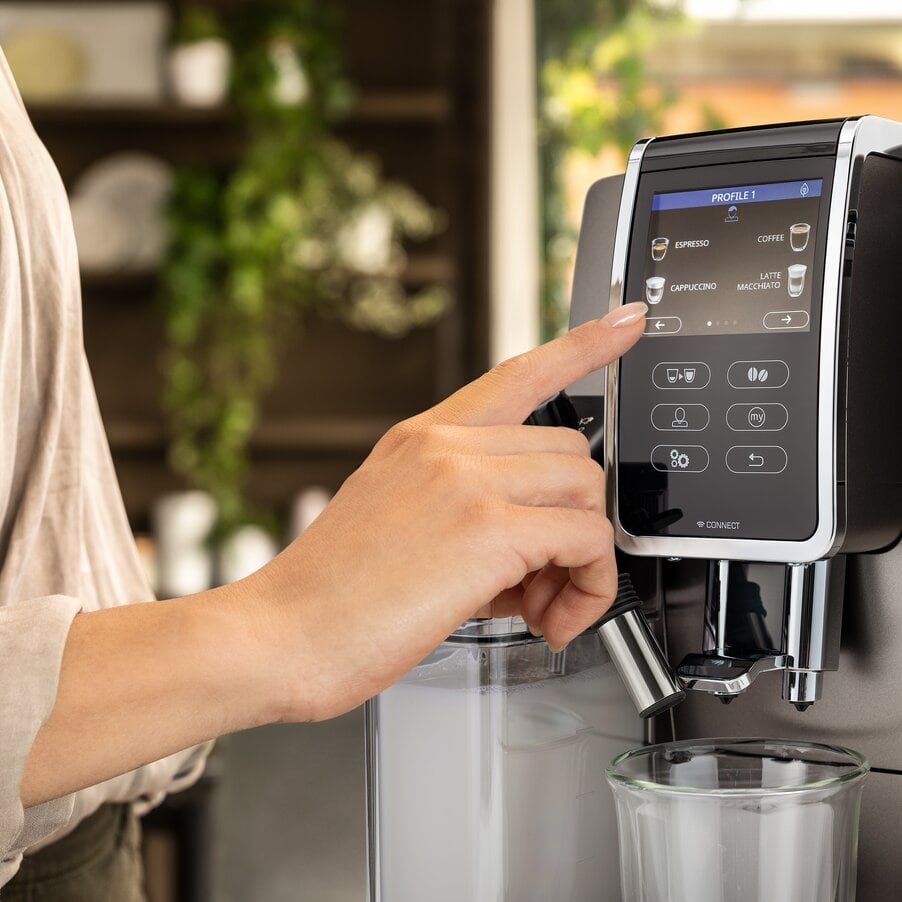 Your coffee in one touch