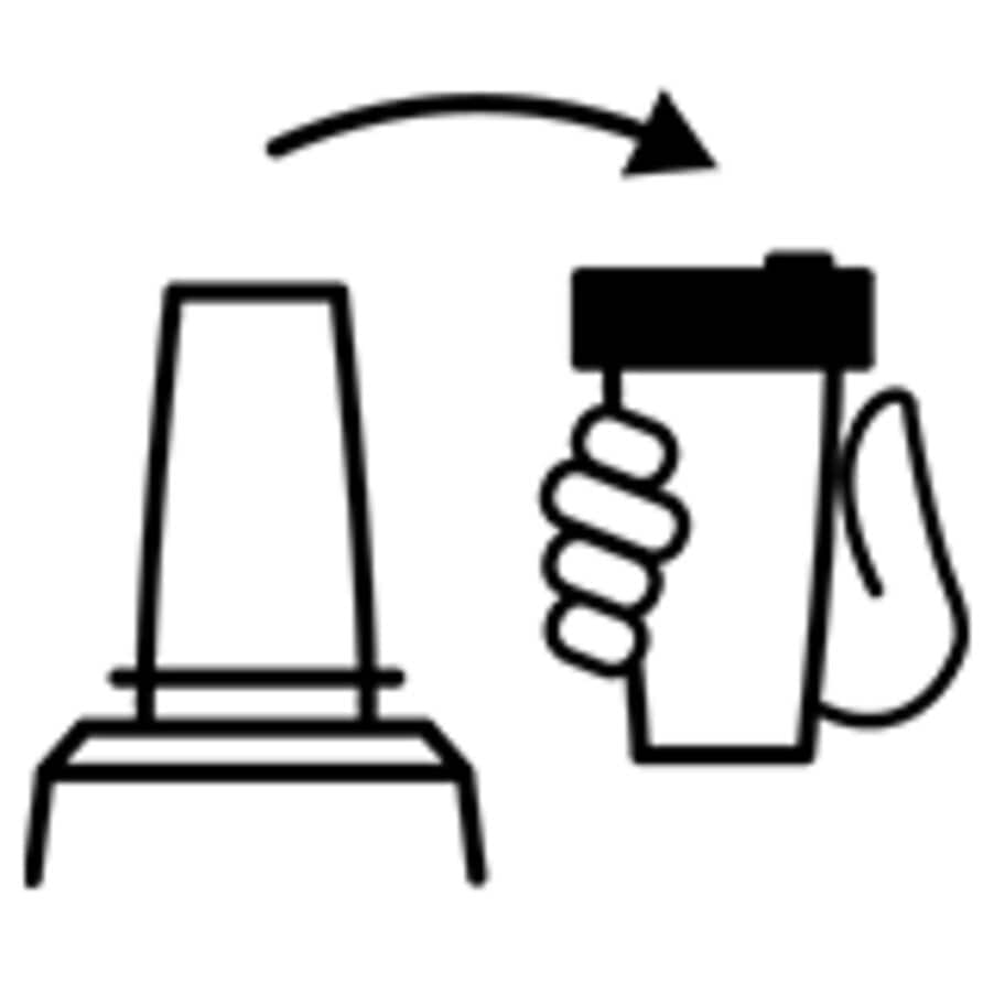 600 ml:n Smoothie2Go-pullot (2 kpl)