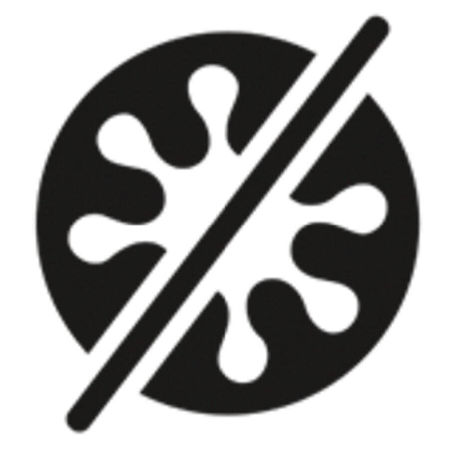 Desinfektionsfunktion – beseitigt mehr als 99,99 % aller Viren und Bakterien*