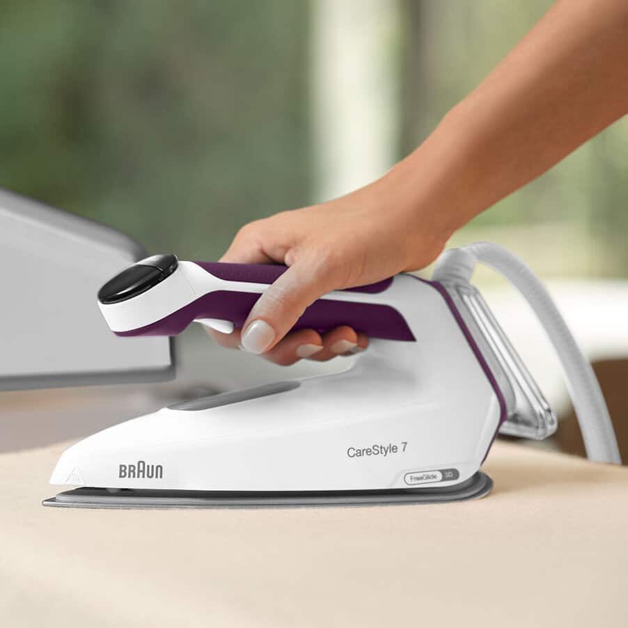 První žehlička na světe s certifikací ergonomie*