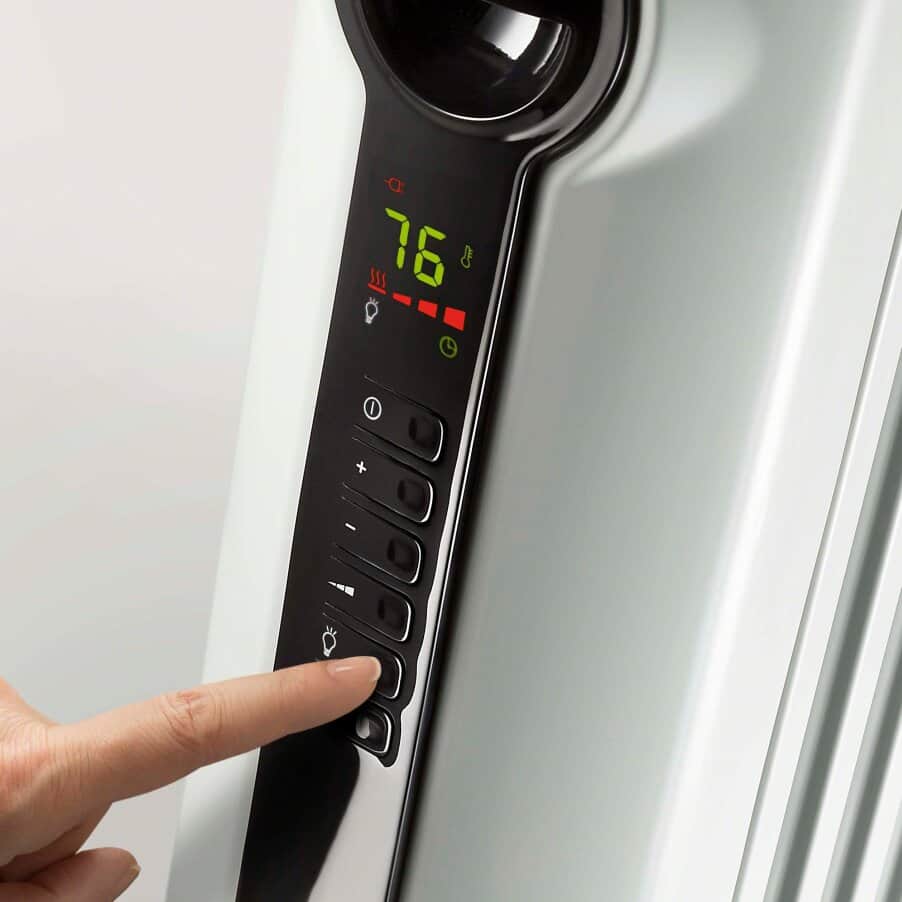 Digital Control Panel with LED Display