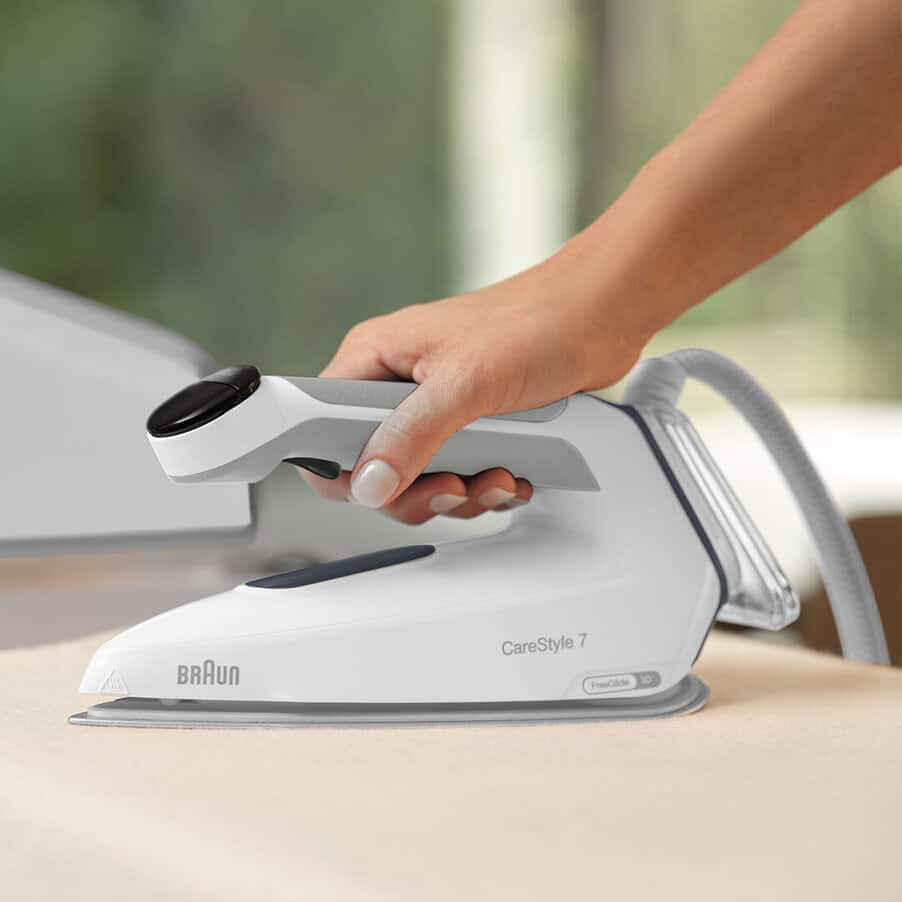 Maailman ensimmäinen ergonomiasertifioitu silitysrauta*