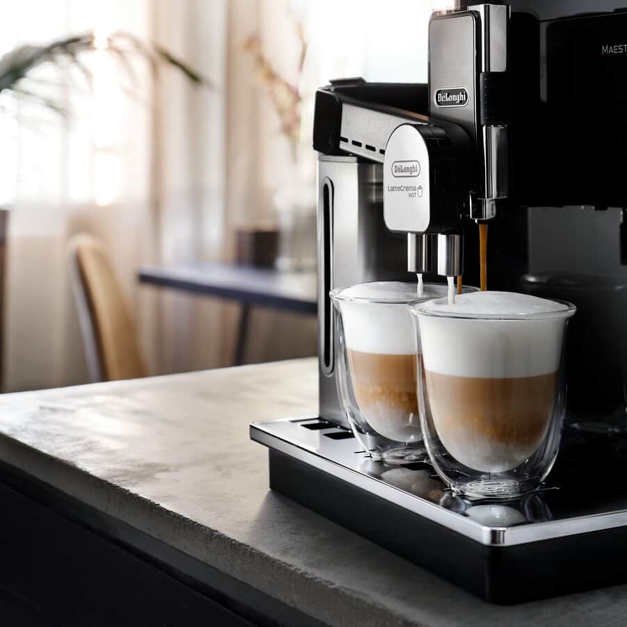 LatteCrema Hot Technology
