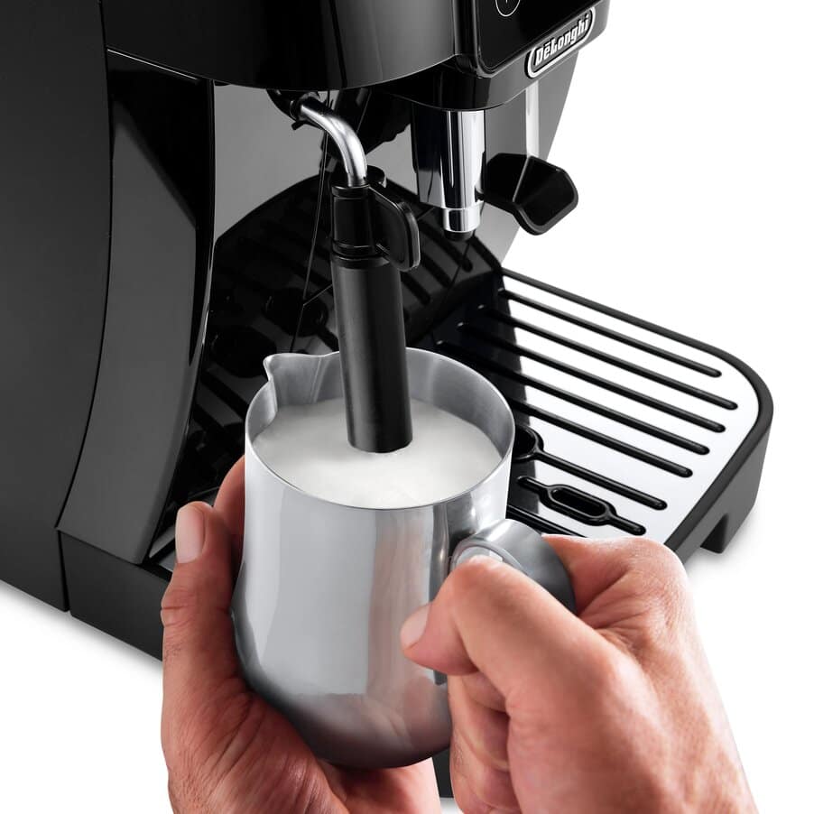 デロンギ Delonghi　マグニフィカスタート ECAM22020B マグニフィカ スタート ブラック ECAM22020B | De'Longhi JP