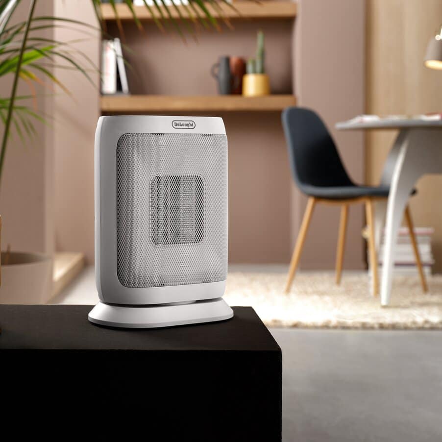 Ceramic Digital Desktop Heater HFX41K15L Ceramic & Fan