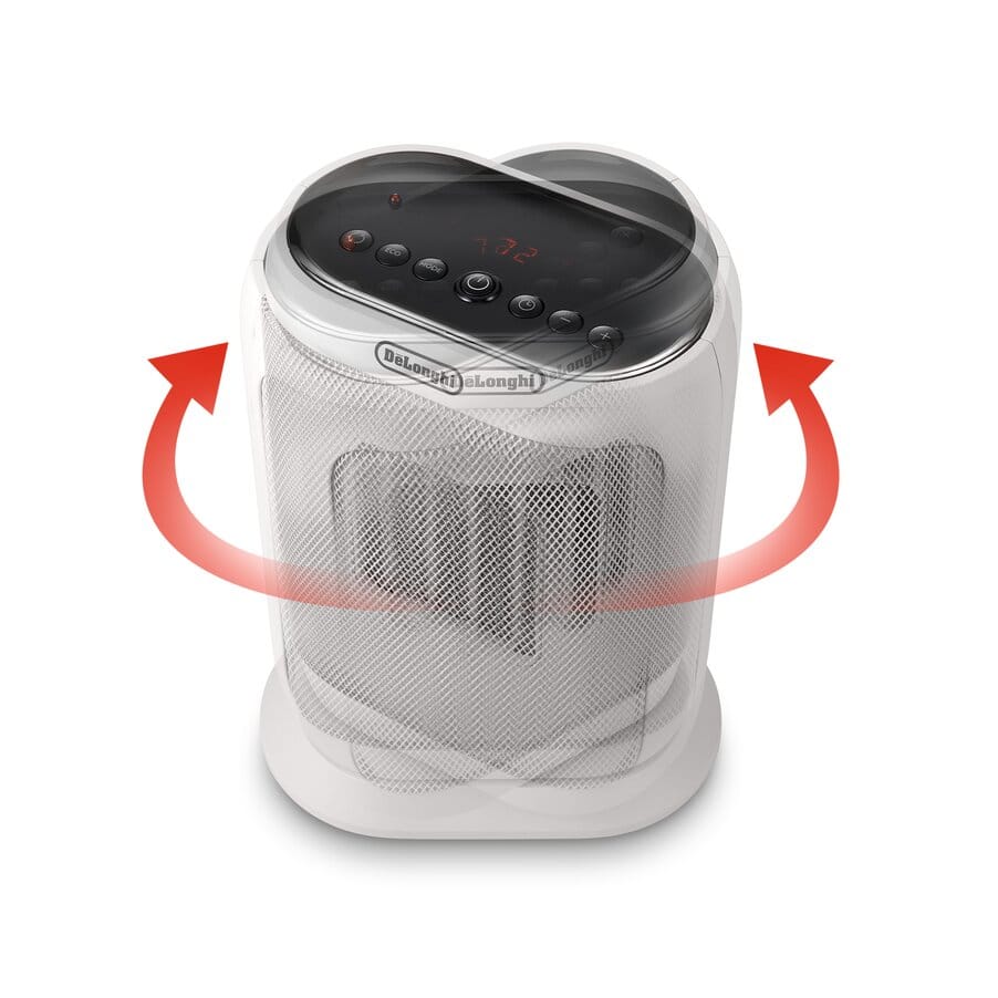 Ceramic Digital Desktop Heater HFX41K15L Ceramic & Fan