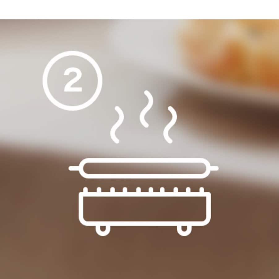 2 cooking positions