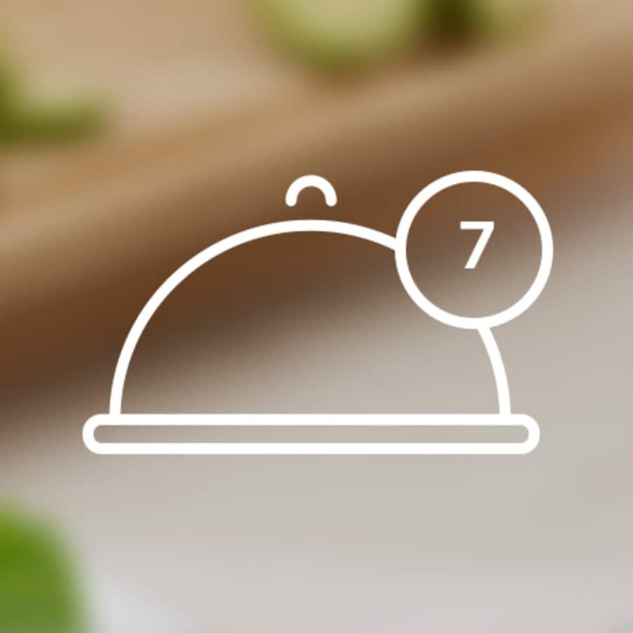 7 programmi di cottura