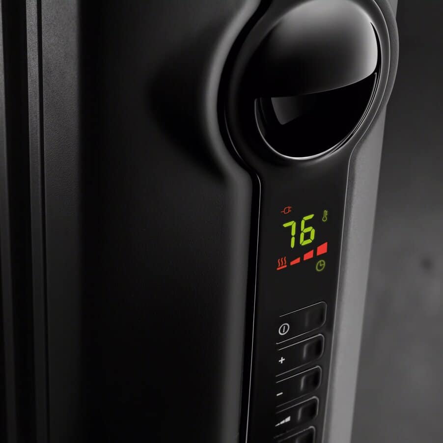 Digital Control Panel with LED Display