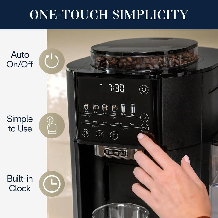 undefined, TrueBrew Drip Coffee Maker, Black, undefined, Matte Black