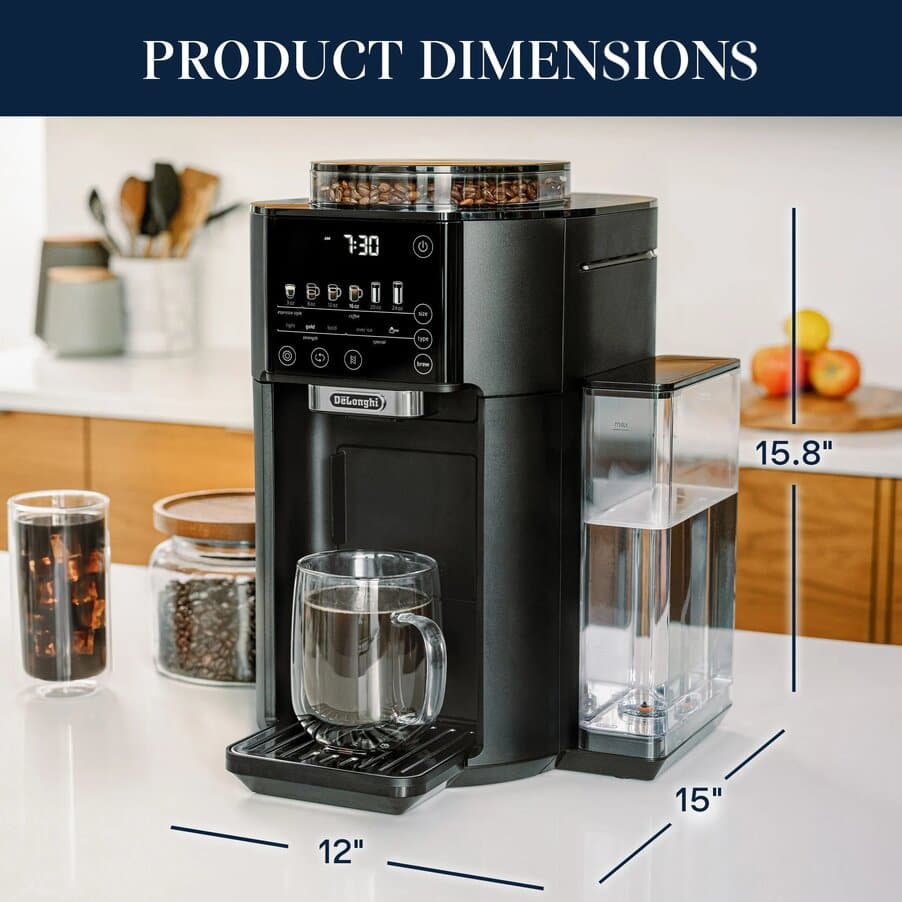 undefined, TrueBrew Drip Coffee Maker, Black, undefined, Matte Black