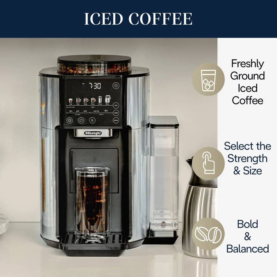 Drip Coffee Makers, TrueBrew Drip Coffee Maker, Stainless, undefined, Stainless steel / silver
