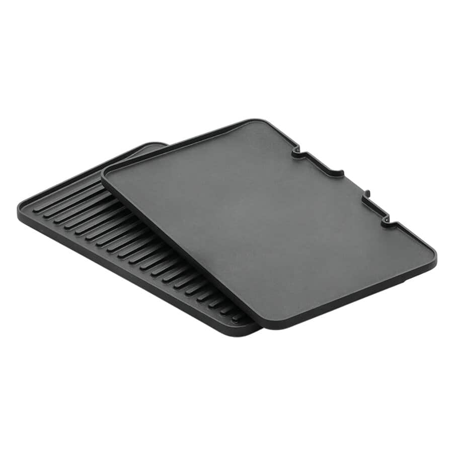 Placa grill y plancha