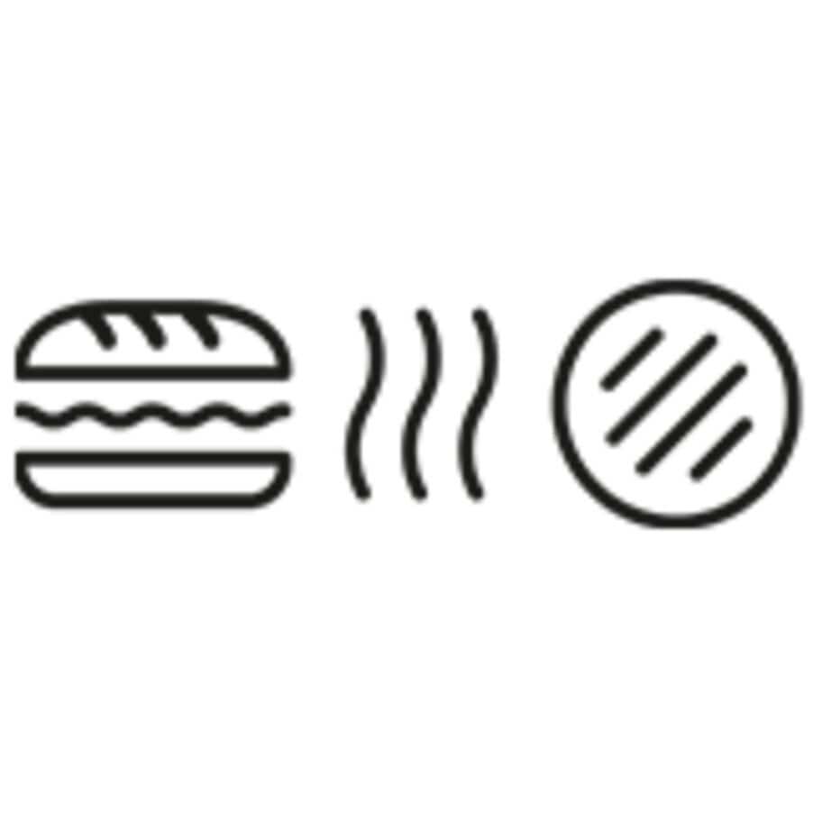 3 automatic cooking functions