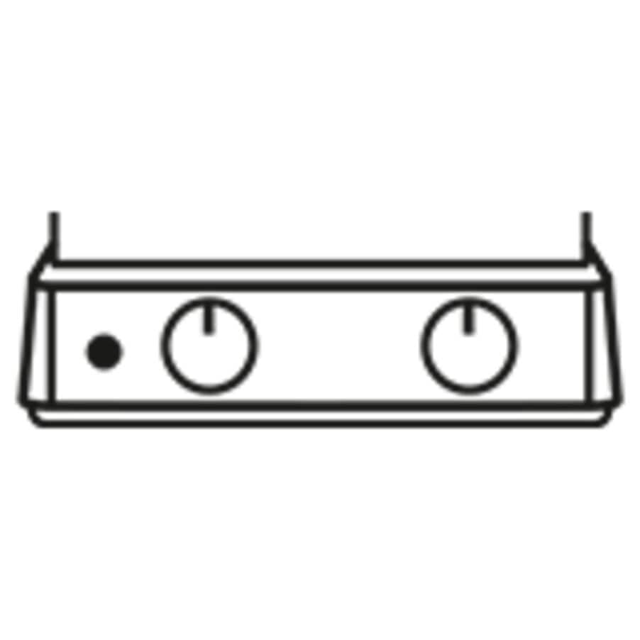 Controles de temperatura independientes 