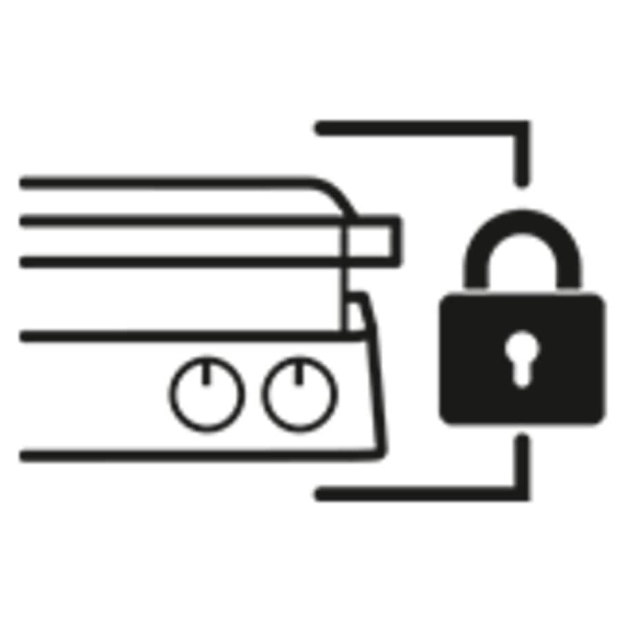 Sistema de bloqueo de almacenamiento