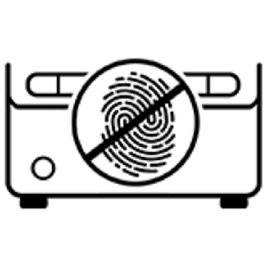 Anti-fingerprint metal die-cast base