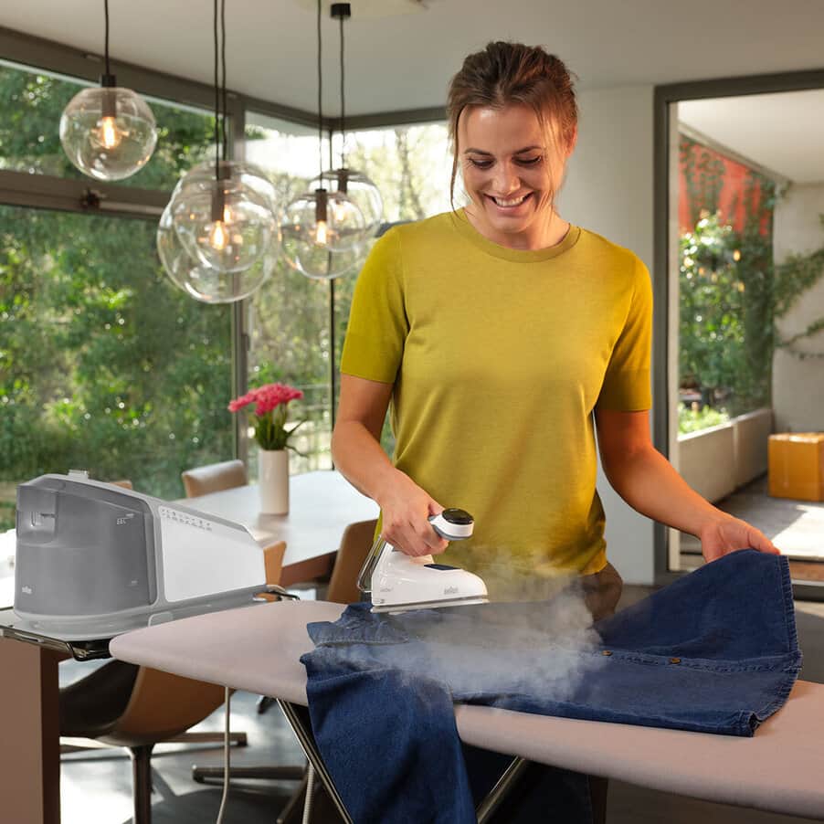 Braunin tehokas silitysjärjestelmä