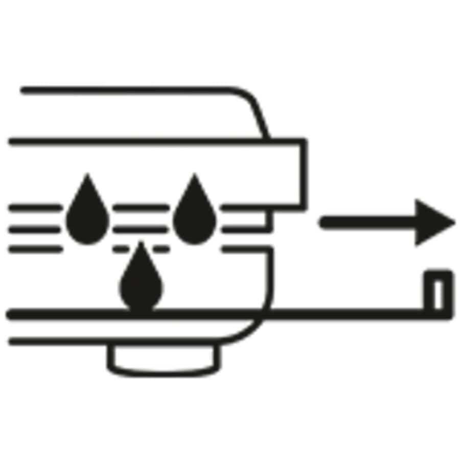 Bandeja recogegrasa integrada