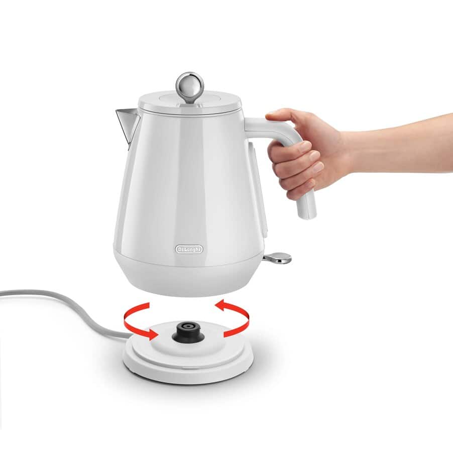 Eclettica kettles, Eclettica Kettle - Whimsical White, undefined, White