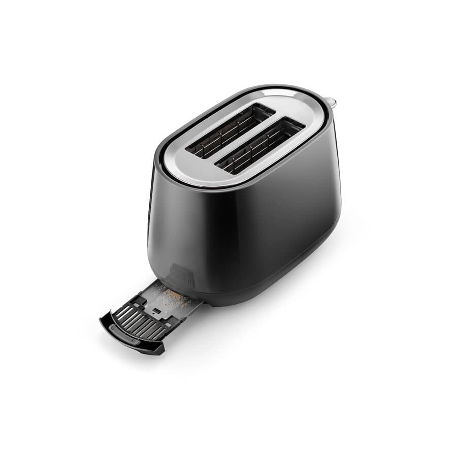 Eclettica brødristere, Eclettica Bold Black, undefined, Sort