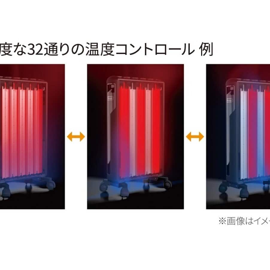 電気ヒーター MDHU15 マルチダイナミックヒーター 24時間デジタルタイマー付 ピュア