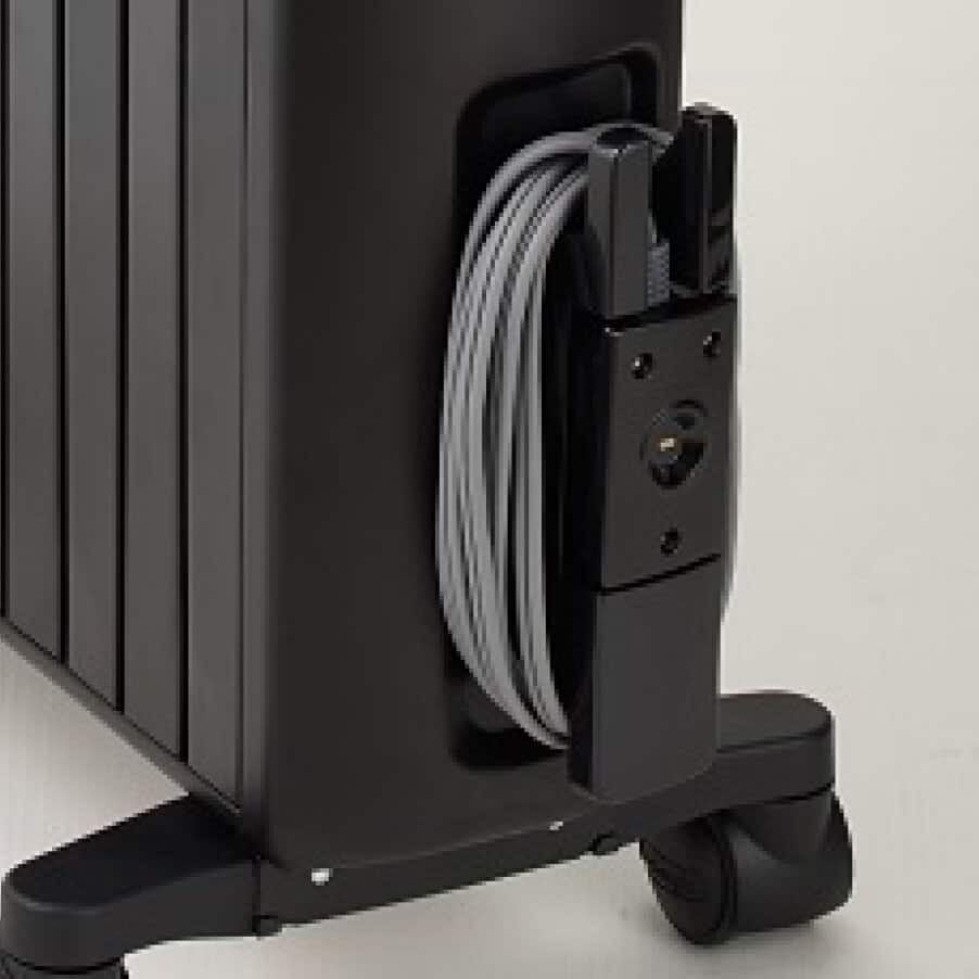 電気ヒーター DeLonghi MDHU12-PB BLACK Amazon | De'Longhi (デロンギ) マルチダイナミックヒーター