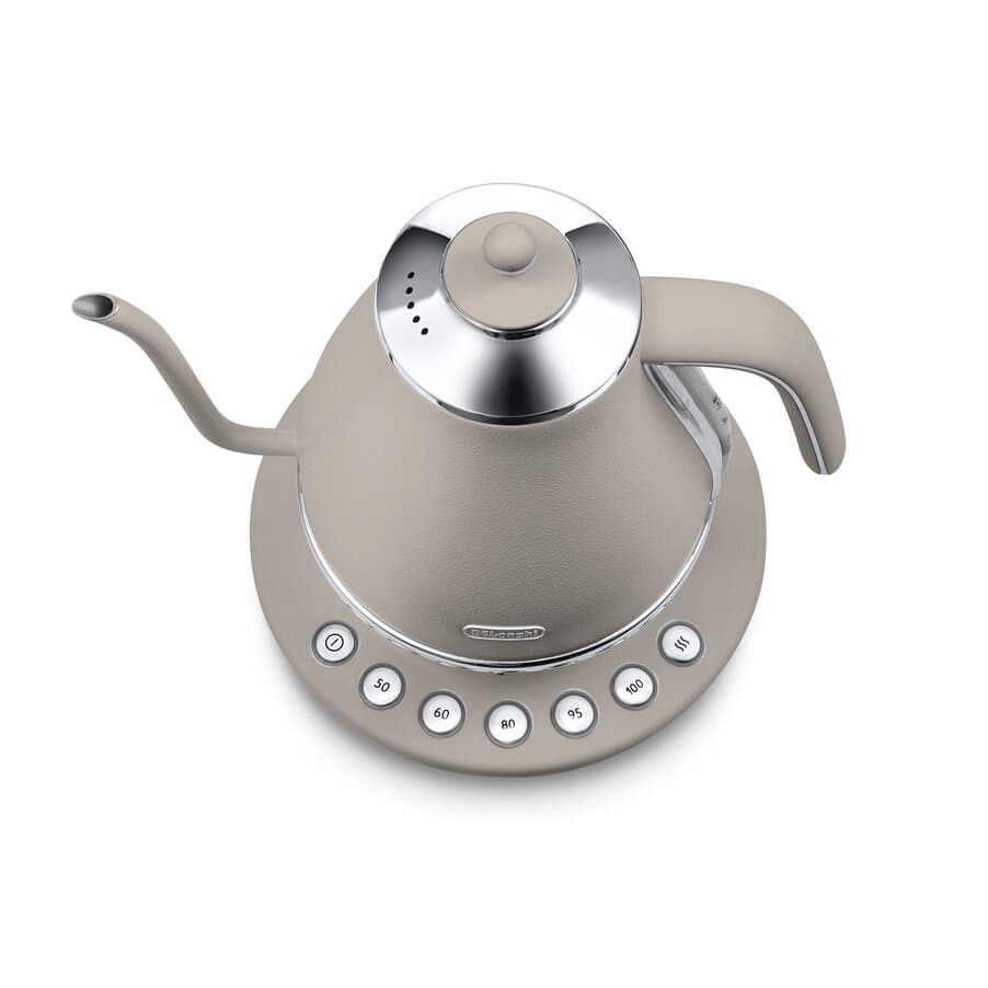 5段階の温度設定