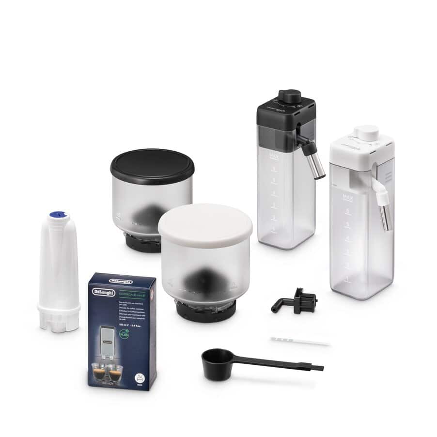undefined, Rivelia With Cool Carafe Fully Automatic Coffee Machine, undefined, White