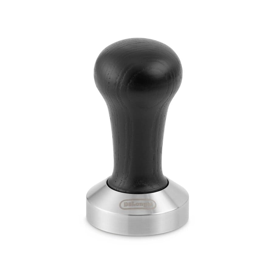 Tamper y knock box, Prensador de café en negro, undefined, undefined