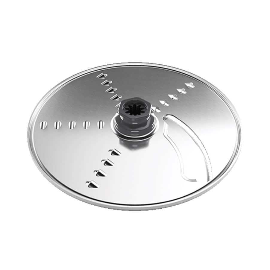Disque à râper et émincer fin