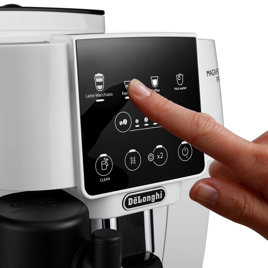 Expressos broyeurs automatiques reconditionnés, Magnifica Start, undefined, Blanc