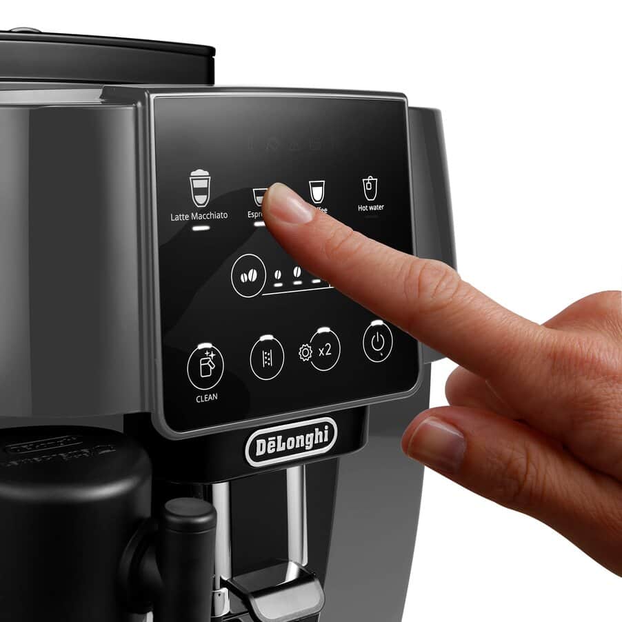 Generalüberholte Kaffeevollautomaten, Magnifica Start, undefined, Grau und schwarz