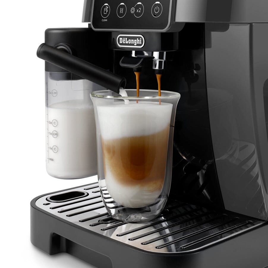 Generalüberholte Kaffeevollautomaten, Magnifica Start, undefined, Grau und schwarz