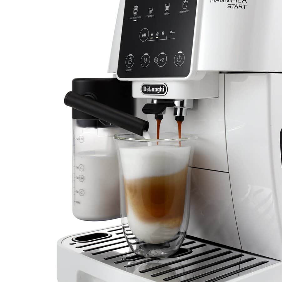 Expressos broyeurs automatiques reconditionnés, Magnifica Start, undefined, Blanc