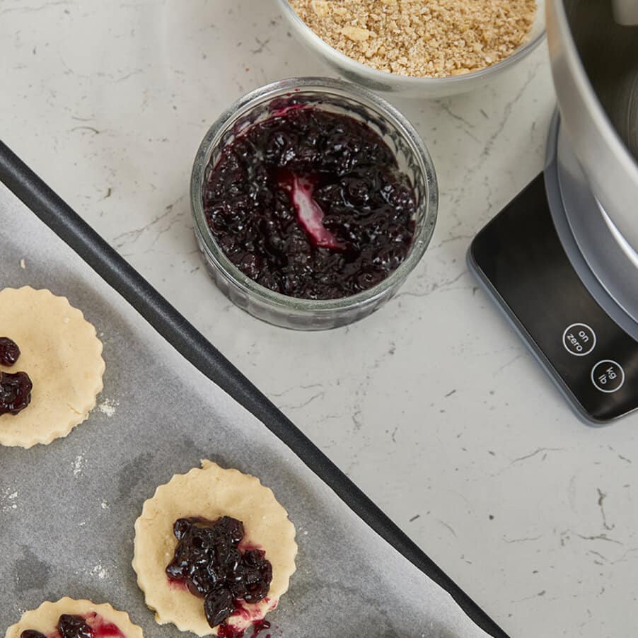 Sencillos controles táctiles