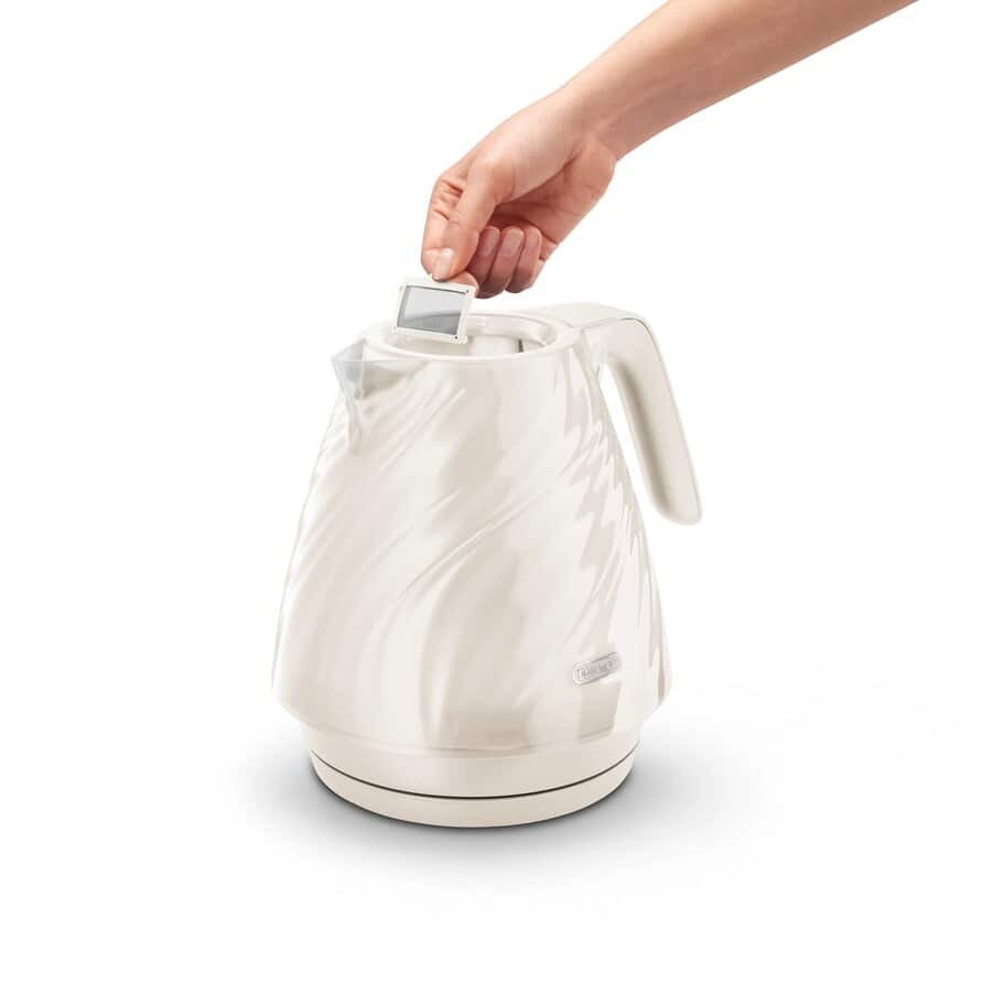 Ballerina Kettles, Ballerina Seta Kettle - Silk Cream, undefined, undefined
