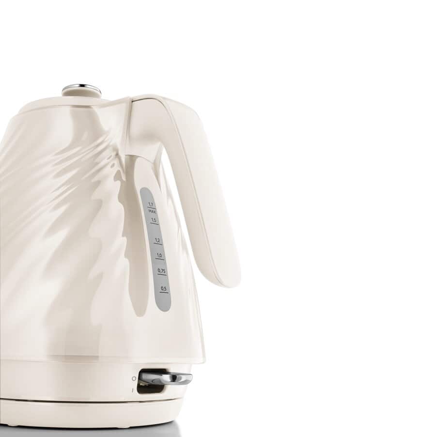 Ballerina Kettles, Ballerina Seta Kettle - Silk Cream, undefined, undefined
