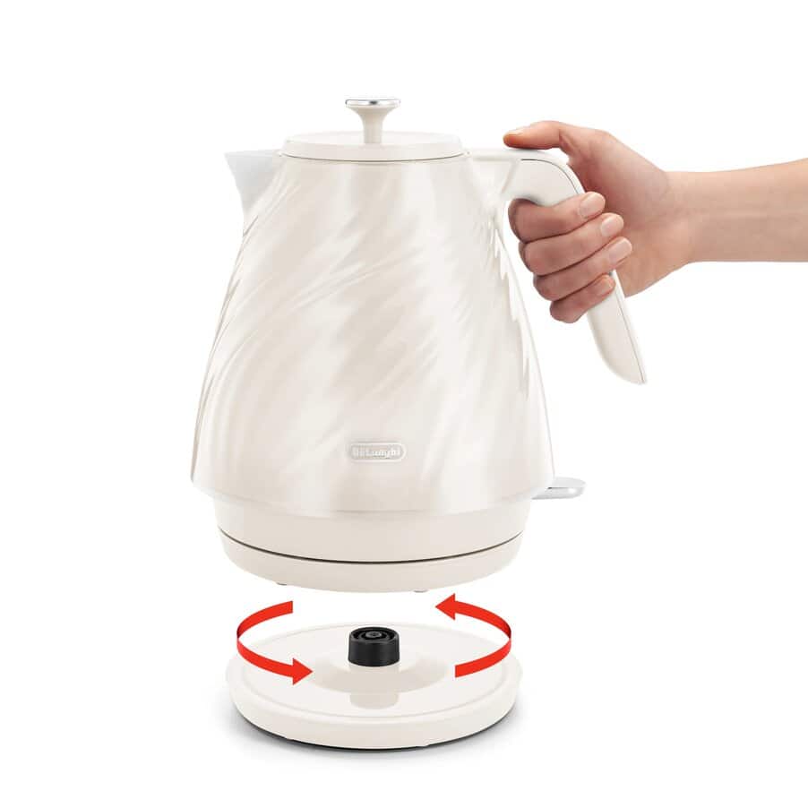 Ballerina Kettles, Ballerina Seta Kettle - Silk Cream, undefined, undefined