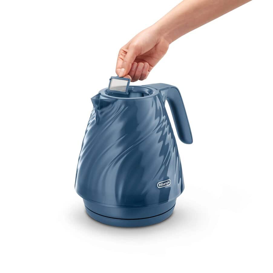 undefined, Ballerina Seta Kettle - Silk Blue, undefined, Blue