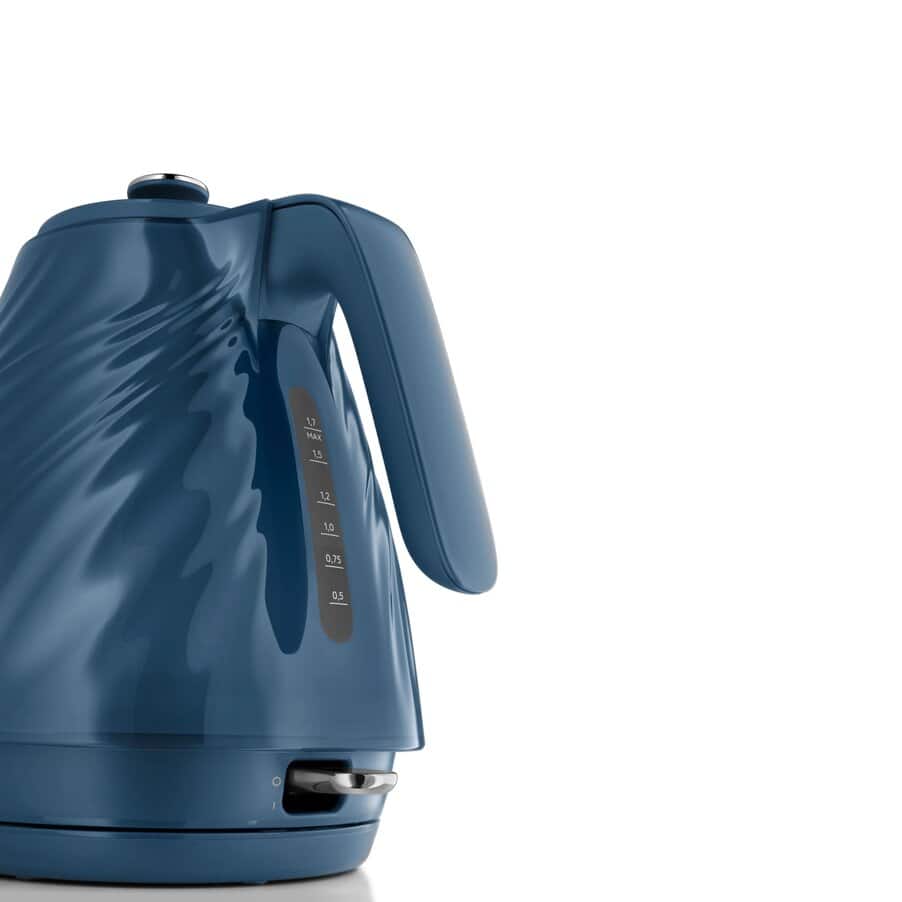undefined, Ballerina Seta Kettle - Silk Blue, undefined, Blue