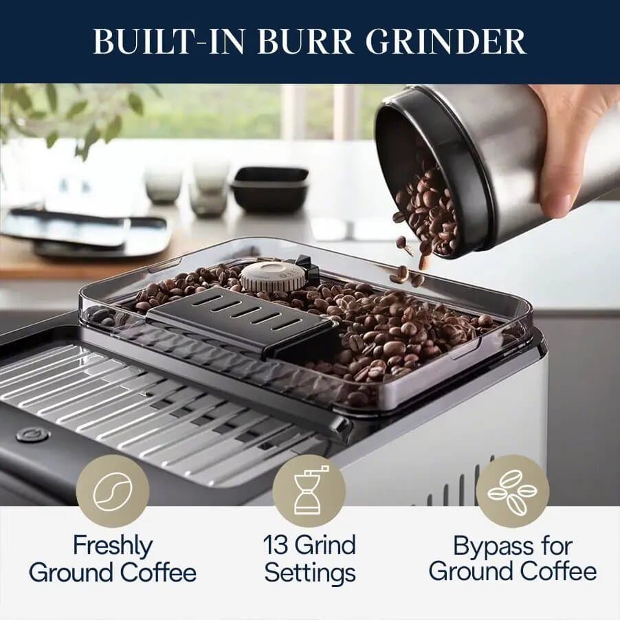 undefined, Eletta Explore Fully Automatic Espresso Machine, undefined, Silver
