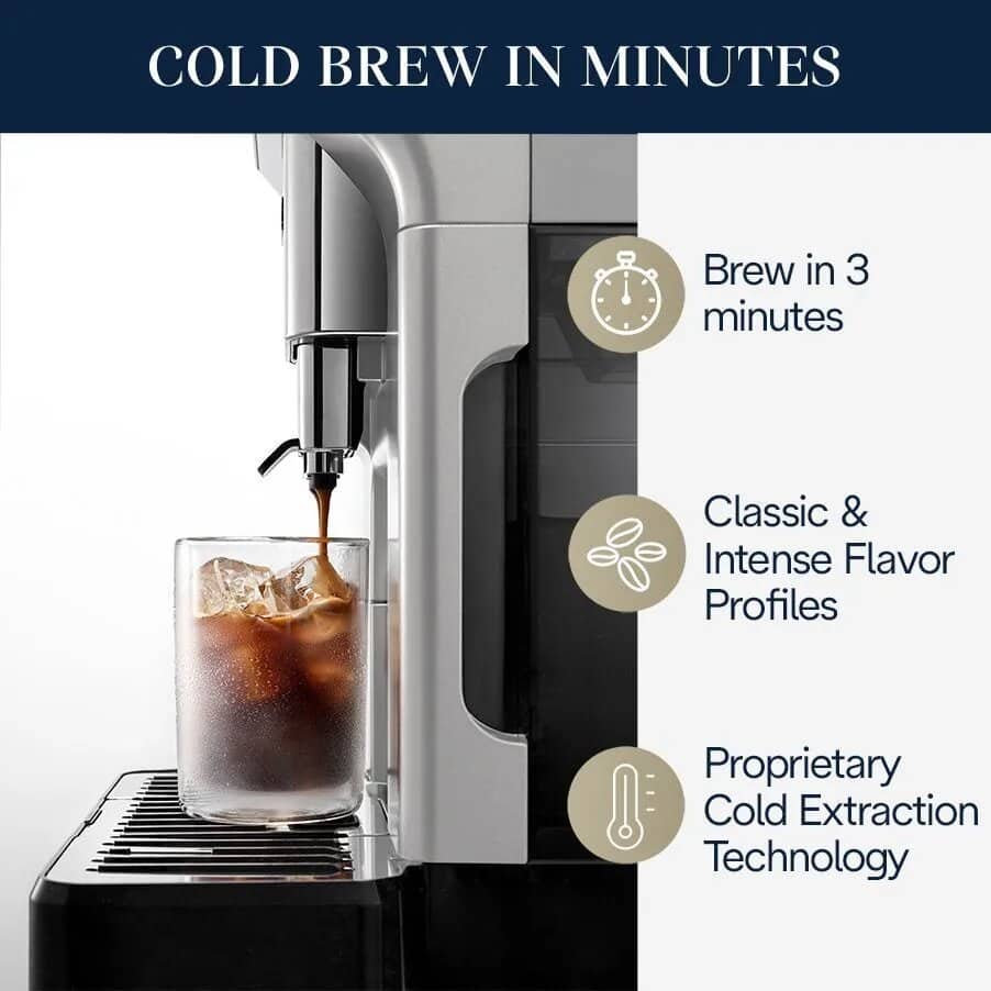 undefined, Eletta Explore Fully Automatic Espresso Machine, undefined, Silver